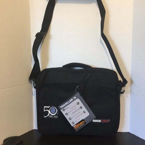 LapTop Bag - ObusForme Traveller 16 with Handle and removble Cross Body Strap - Picture 4 of 4